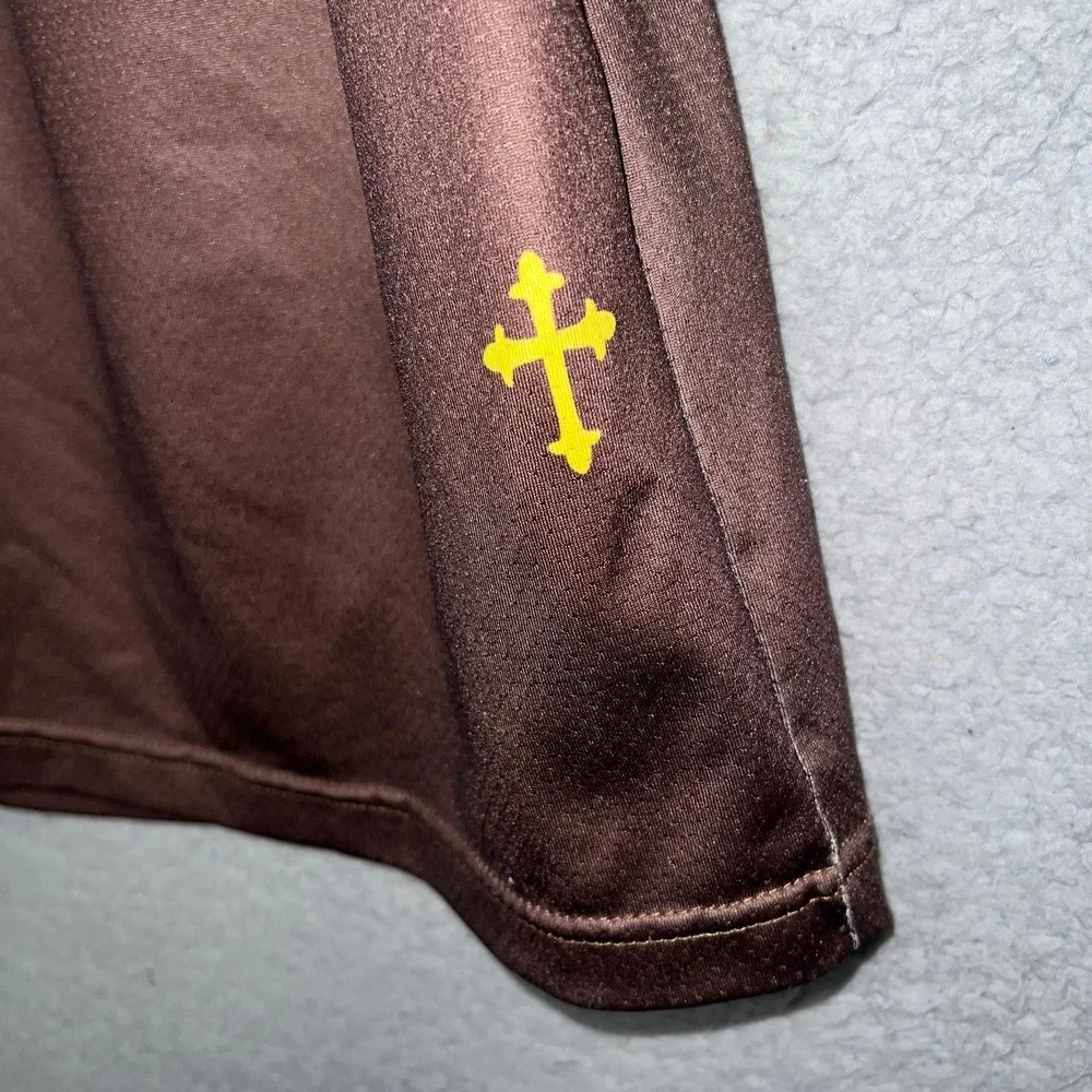 ASAP Culture X San Diego Padres Shorts Men's Size M Brown Prayer Hands Pockets‎